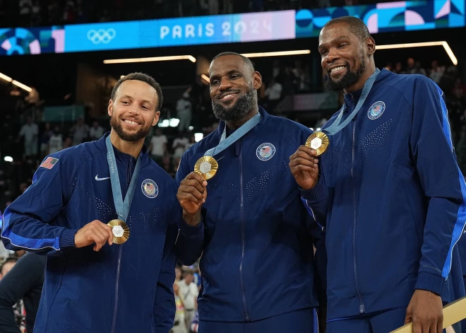 ASV basketbolam priekšā grūti laiki? Leģendārais Šakils O’Nīls netic uzvarai Losandželosas olimpiskajās spēlēs