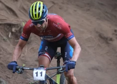 Latvijas vadošais MTB braucējs Mārtiņš Blūms.