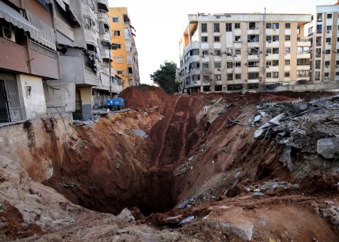 Izraēlas uzlidojumā "Hizbollah".