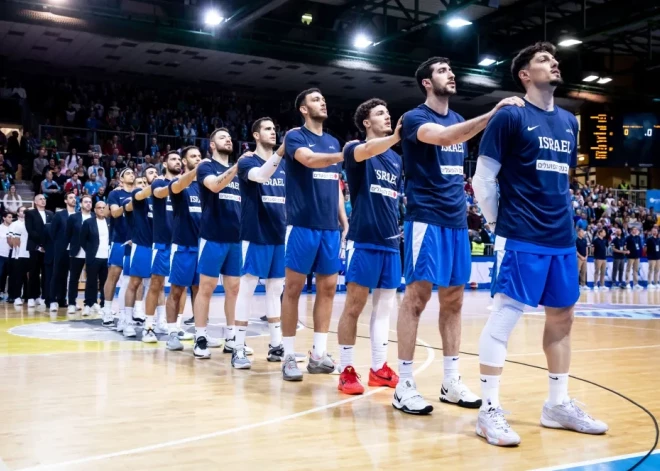 Izraēlas vīriešu izlase nākamo "Eurobasket 2025" kvalifikācijas spēli aizvadīs Rīgā