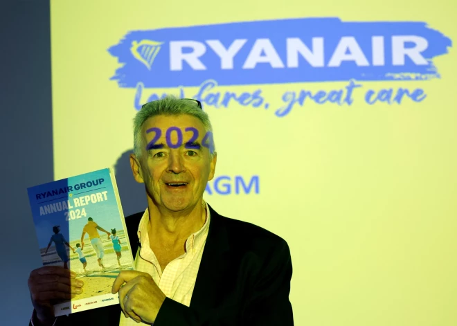 Septembrī smieklīgākās aviokompānijas “Ryanair” atbildes uz klientu sūdzībām