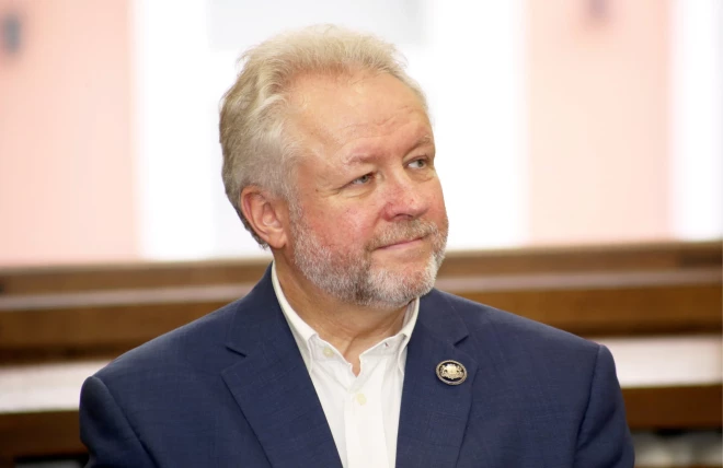 Demogrāfs Ilmārs Mežs.