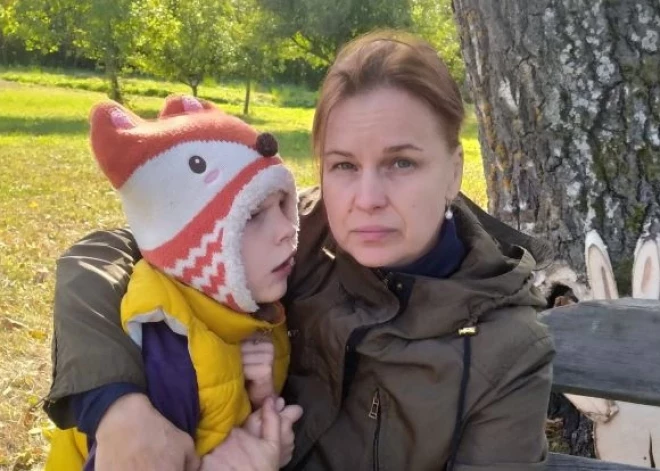 "Mēs mīlam viņu vienkārši par to, ka viņa ir!" Marija lūdz palīdzību meitas cīņā ar smagu cerebrālo trieku