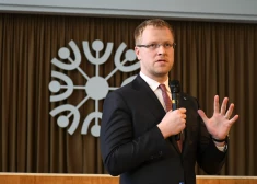 Daugavpils domes priekšsēdētājs Andrejs Elksniņš.