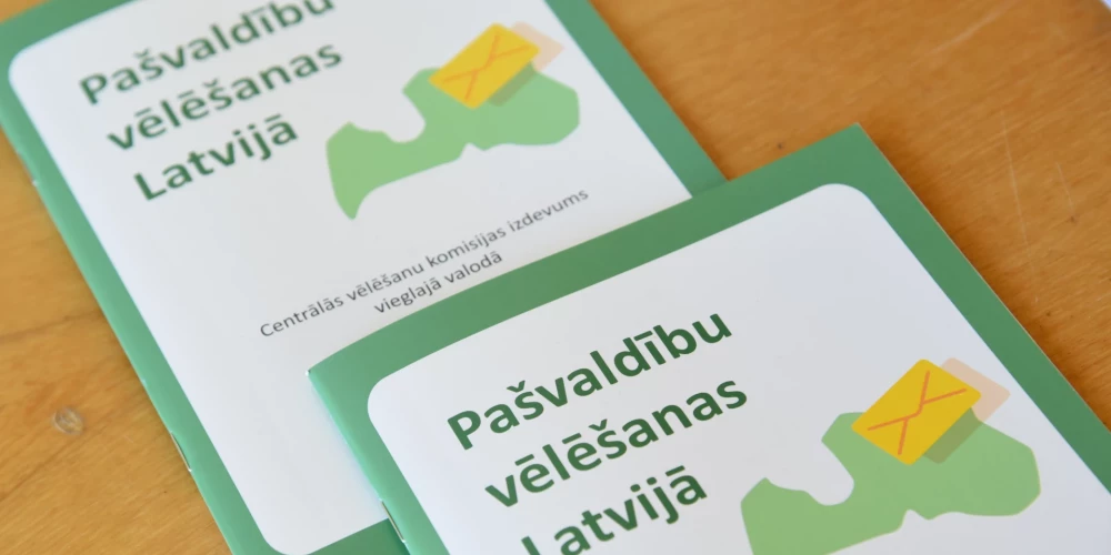 Pašvaldību vēlēšanas 766. vēlēšanu iecirknī Latvijas Universitātes Bioloģijas institūtā Salaspilī.