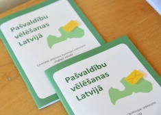 Pašvaldību vēlēšanas 766. vēlēšanu iecirknī Latvijas Universitātes Bioloģijas institūtā Salaspilī.