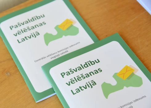 Pašvaldību vēlēšanas 766. vēlēšanu iecirknī Latvijas Universitātes Bioloģijas institūtā Salaspilī.