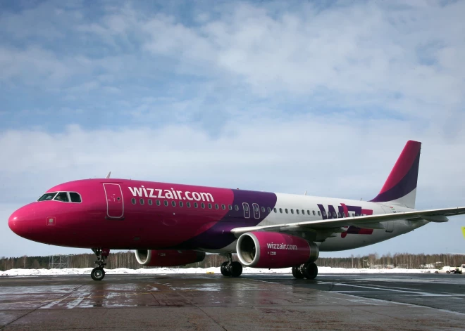 Отменяются авиарейсы Wizz Air между Вильнюсом и Тель-Авивом