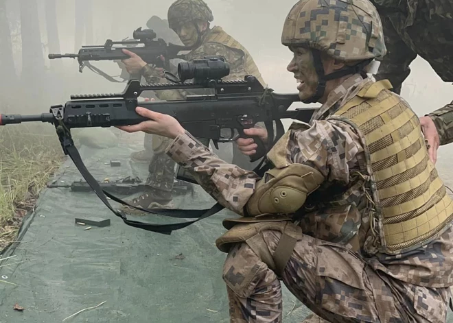 Aizvadītajā nedēļas nogalē 26. kājnieku bataljona zemessargi piedalījās kombinēto uzdevumu maršā “Lūša taka”, pēc kura sekmīgas veikšanas, zemessargs iegūst tiesības nēsāt bereti un vienības kokardi.