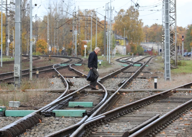 Atkal pašnāvība? Traģēdija Rēzeknes pusē turpina nāves gadījumu sēriju uz Latvijas dzelzceļa