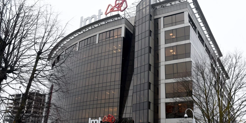 SIA "Latvijas mobilais telefons" (LMT) ēka.