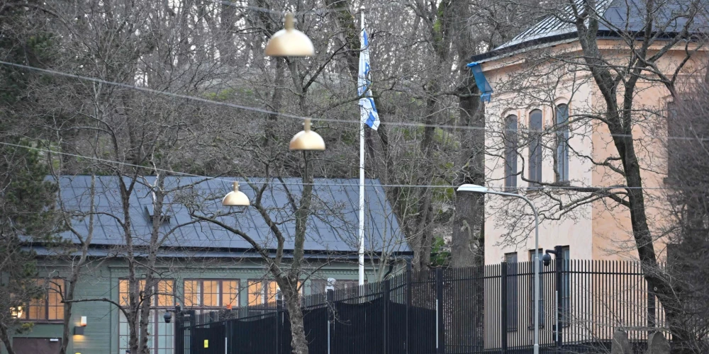 Izraēlas vēstniecība Stokholmā. 