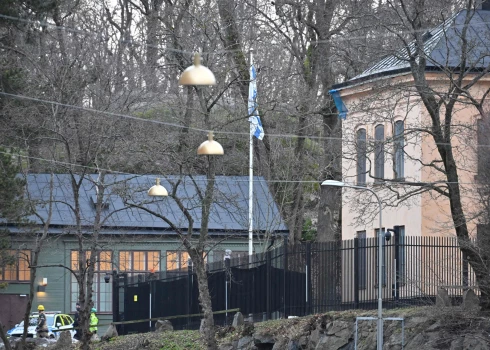 Izraēlas vēstniecība Stokholmā.