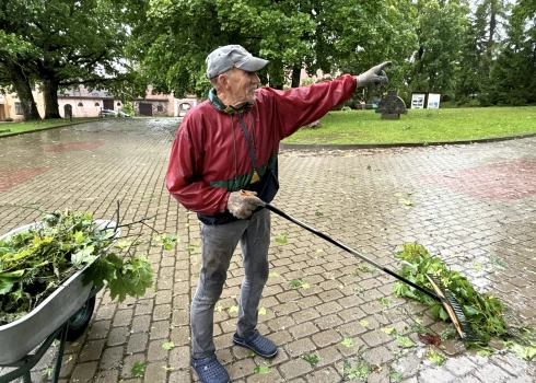 aktī tikai vietām uzlīs, dažviet veidosies migla. Gaisa temperatūra pazemināsies līdz +2..+8 grādiem.