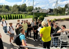 Septembra mēnesī 1. kursa audzēkņiem tika organizēta foto orientēšanās pasākums “Iepazīsti Valmieru”.