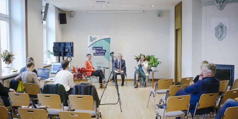 Diskusija “Kopā par ilgtspējīgu Latviju: iedzīvotāju, uzņēmēju un valsts sadarbība”