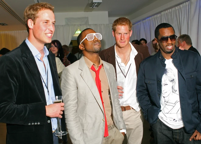 Diddy aicināja prinčus Viljamu un Hariju uz savām bēdīgi slavenajām ballītēm un cerēja iepazīties ar karalieni