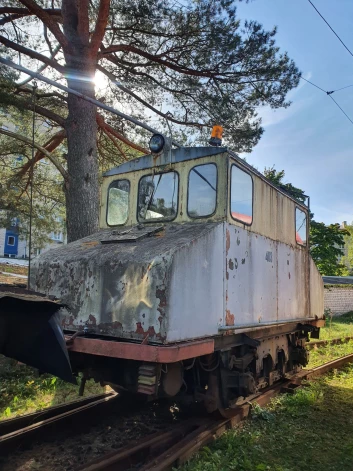 Daugavpils vēsturiskā tehnika.  