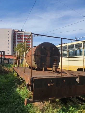 Daugavpils vēsturiskā tehnika.  