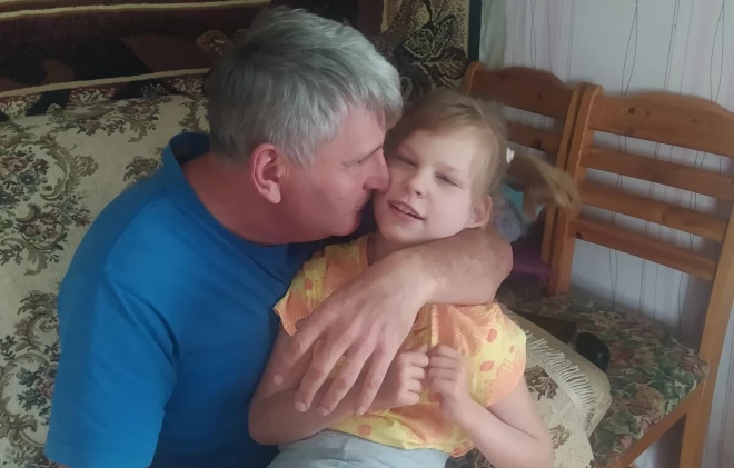 У Марии чудесный муж. Долгие годы они – одна команда и одно целое.
