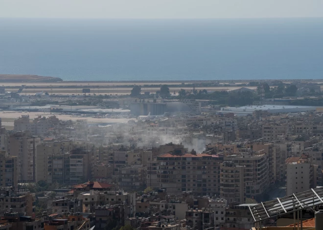 Izraēla sabombardē galveno ceļu starp Libānu un Sīriju, radot sarežģījumus "Hezbollah"