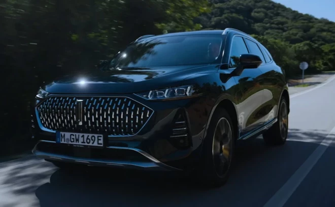 Jaunums no GWM ir kompānijas flagmanis, ko sauc WEY 05.