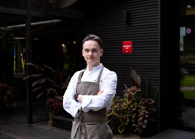 Nils Ģēvele ir pirmais Latvijas šefpavārs, kurš iekļūst pasaules prestižākā pavāru konkursa "Bocuse d’Or" finālā