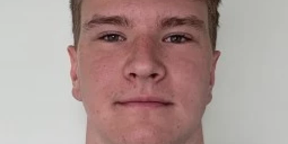 20 gadus vecais Renārs Grantiņš būs šā brīža Latvijas bobsleja otrās ekipāžas pilots, kas startēs Eiropas kausa sacensībās.