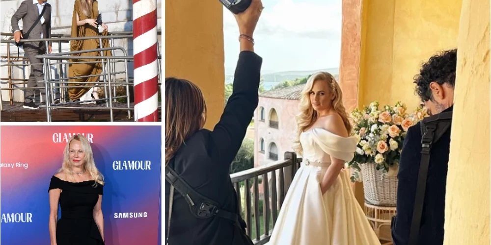Šovbiznesa pasaulē interesantu notikumu netrūkst ne dienas - par tiem parūpējas gan dziedātāji un aktieri, gan karaļnama pārstāvji, politiķi un sportisti.