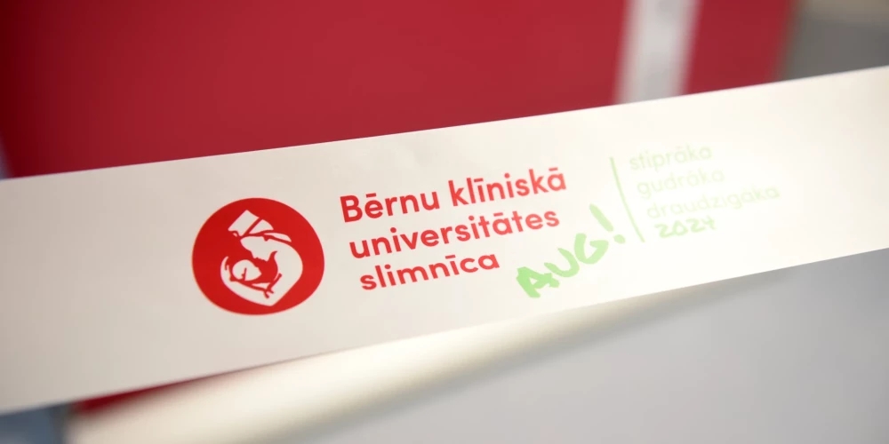 Bērnu klīniskās universitātes slimnīca. 