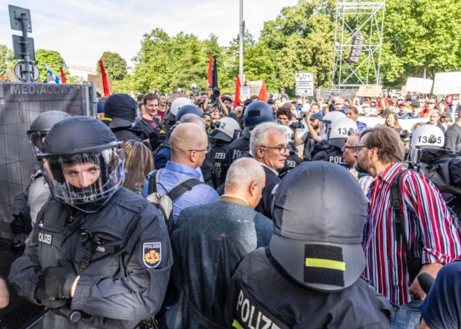 Vai Vāciju sagaida haoss? Bažas par antisemītisku vardarbību 7. oktobrī pieaug