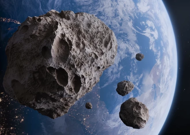 Cik ticama ir asteroīda sadursme ar Zemi?