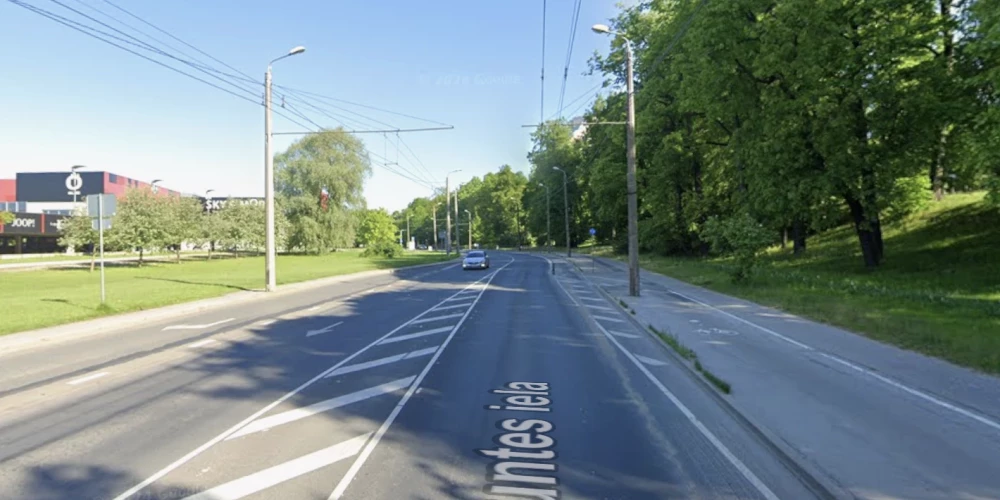 Duntes iela./Ilustratīvs attēls.