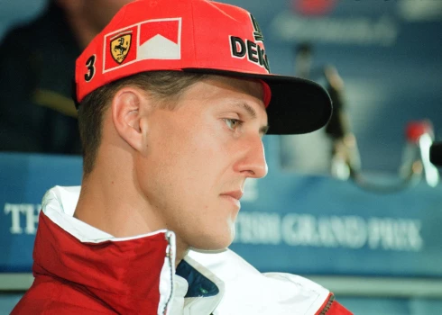 Mihaēls Šūmahers 1998. gadā.