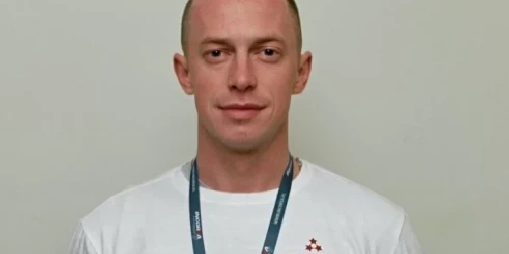 Latvijas viens no vadošajem šāvējem Emīls Vasermanis.