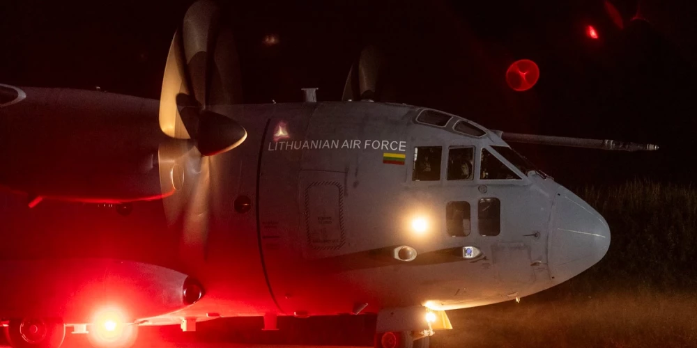 Svētdien no Libānas ar Lietuvas militāro reisu Šauļos ieradās deviņi Latvijas valstspiederīgie un viņu ģimenes locekļi.
