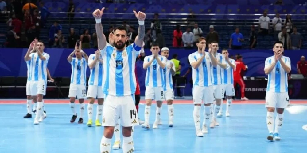 Argentīnas telpu futbola izlase.