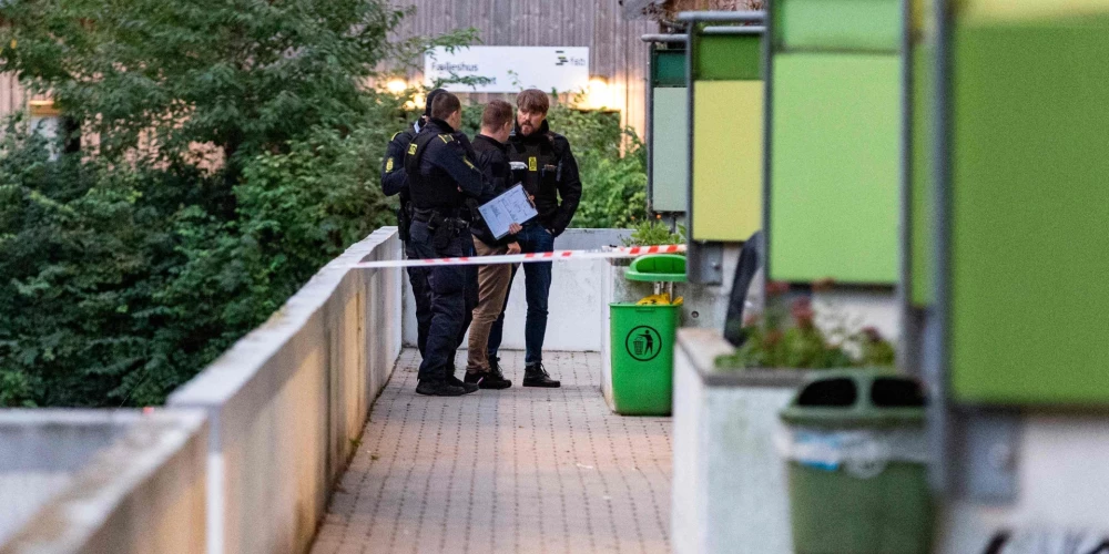 Dānijas policija izmeklē sprādzienu netālu no Izraēlas vēstniecības Kopenhāgenā. 