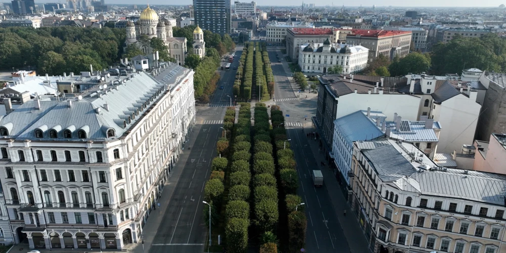 Бульвар Бривибас.