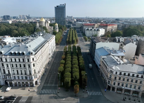 Бульвар Бривибас.