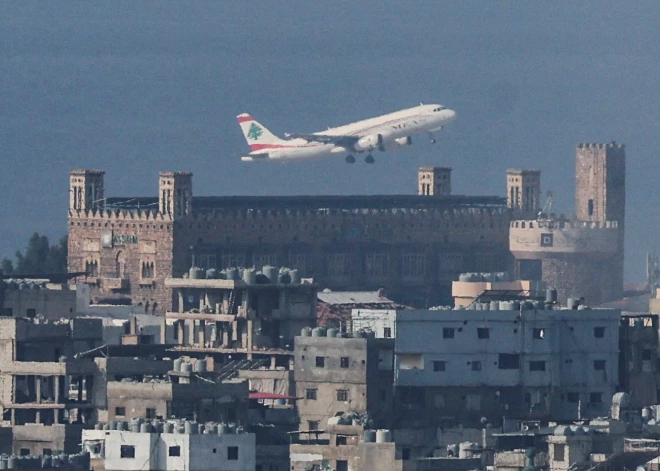 ASV brīdina Izraēlu neuzbrukt Beirūtas lidostai