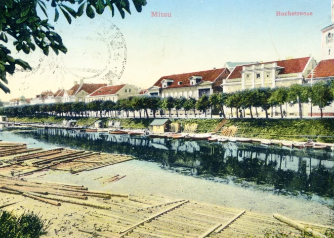 Jelgavas traģēdija. Kā dažās dienās no zemes virsas noslaucīja Zemgales pērli