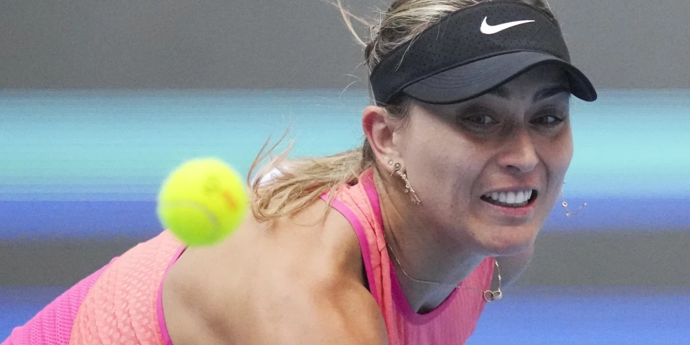 Paula Badosa pašlaik WTA rangā ieņem 15. vietu.
