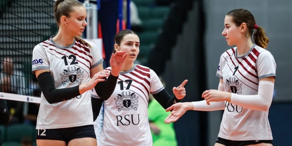 "Rīgas Stradiņa Universitāte"/"Murjāņu Sporta ģimnāzija" volejbolistes.