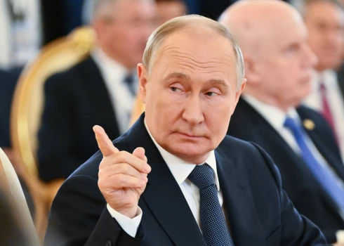 Krievijas diktators Vladimirs Putins.