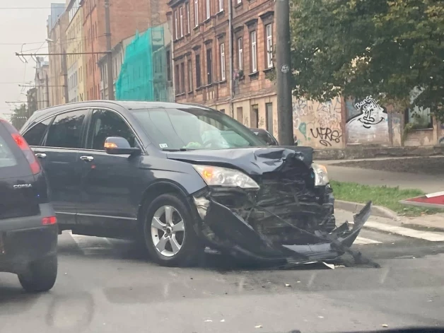 Авария в Гризинькалнсе.