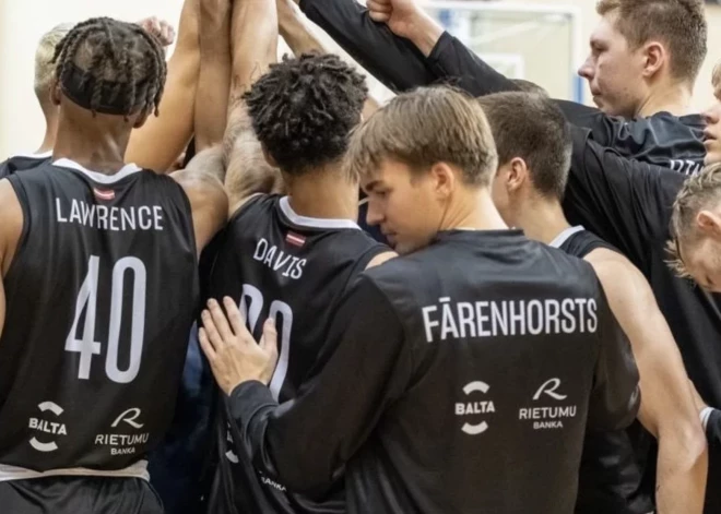 "VEF Rīga" basketbolisti Daugavpilī pārliecinoši pieveic "Viimsi"