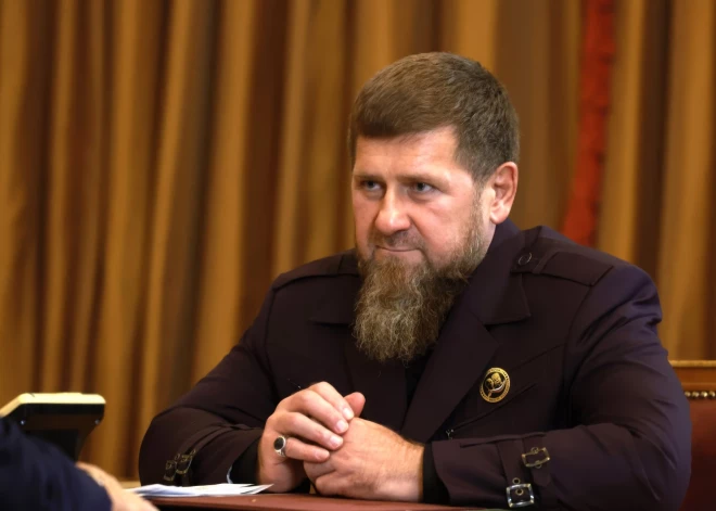 Kadirovs rosina nosūtīt ceļu satiksmes noteikumu pārkāpējus uz fronti