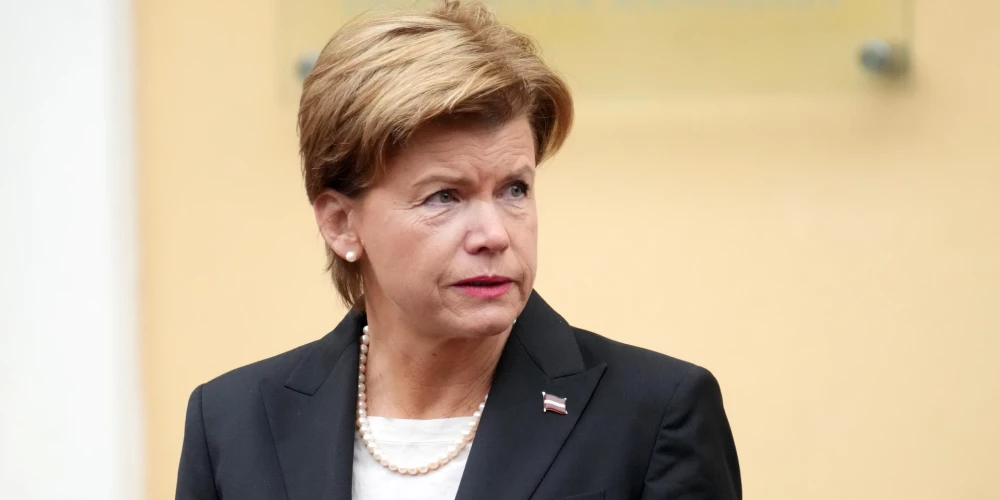Ārlietu ministre Baiba Braže.