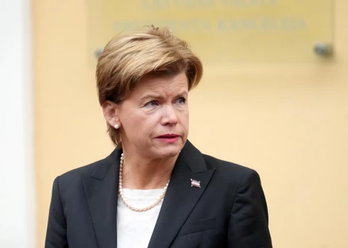 Ārlietu ministre Baiba Braže.